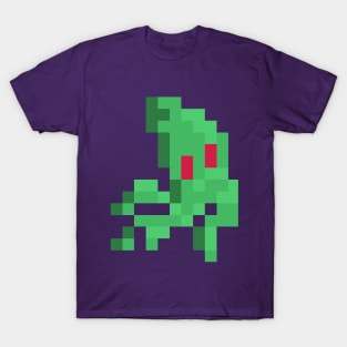 Cute kraken pixel T-Shirt